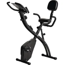 Homcom 2in1 Heimtrainer schwarz