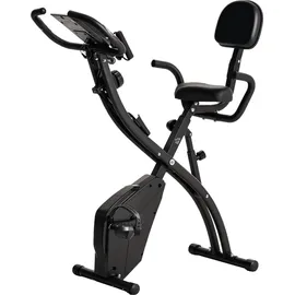 Homcom 2in1 Heimtrainer schwarz