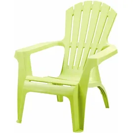 PROGARDEN Dolomiti Stapelsessel 75 x 86 x 86 cm lime green
