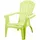 PROGARDEN Dolomiti Stapelsessel 75 x 86 x 86 cm lime green