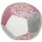 Sterntaler 3352111-0 Ball rosa/grau 11 cm