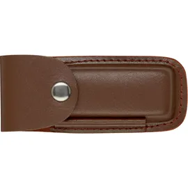 Fortis Arbeitsmesser Holz im Lederetui 220mm