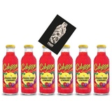 Calypso Paradise Punch Lemonade 6x 473ml inkl. Pfand MEHRWEG Orangen Ananas Zit