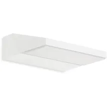 Telefunken LED-Außenleuchte Bergen Weiß 10 W