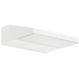 Telefunken LED-Außenleuchte Bergen Weiß 10 W