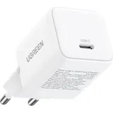 UGREEN X512 Gan Usb-c 20w Wandladegerät – weiß,