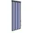 vidaXL Außenrollo 60 x 250 cm blau