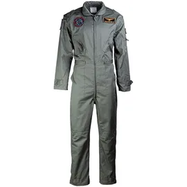 Mil-Tec 11728001 Overalls, Oliv, 54