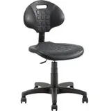 Teknik 01 Stuhl Kunststoff Ohne Armlehnen Schwarz 110 kg 680 x 680 x 960 mm 5 Rollen