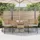 vidaXL Gartenstuhl 53 x 65 x 25 cm braun 2 St.
