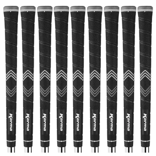 Karma Soft Trac Standard Golfgriffe, 9-teiliges Golfgriff-Set