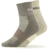 Salomon Evasion Ankle Wandersocken 2er Pack Grau 45-47