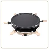 LITTLE BALANCE 3-in-1 Raclette 1200 W für 6 Personen