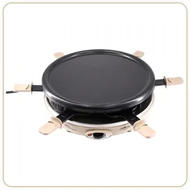 LITTLE BALANCE 3-in-1 Raclette 1200 W für 6 Personen