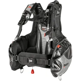 Mares Rock Tarierjacket für Erwachsene, Schwarz/Grau, L