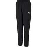 Puma teamRISE Sideline Präsentationshose Kinder black/white 164