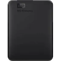 Western Digital WD ElementsTM Mobile Festplatte, 6 TB HDD, 2,5 Zoll, extern, Schwarz