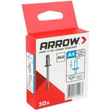 ARROW Blindniete Alu Ø 4 mm x 6 mm 50 Stück