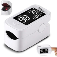 Promedix Pulsoximeter PR-870, Fingerpulsoximeter HD LED Display u. MCU-Modul weiß