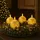 I.GE.A. Kugel-Kerze A 12 cm gold