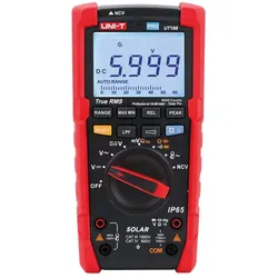 UNI-T True RMS Solar-Multimeter UT196