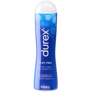 Durex Play Gleitgel auf Wasserbasis 50 ml - Klar