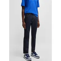 HUGO BOSS HUGO Blue Slim-fit-Jeans »Ash«, mit Stone-washed-Finish HUGO