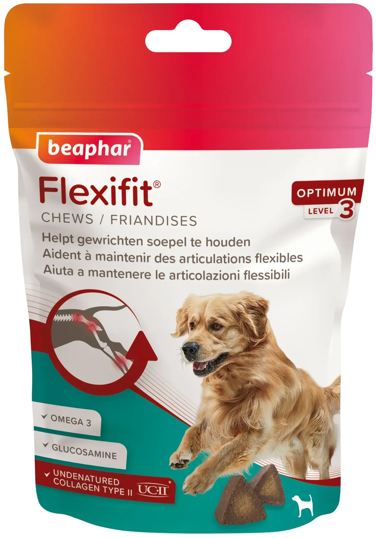 Beaphar Flexifit® Chews 175gr level 3