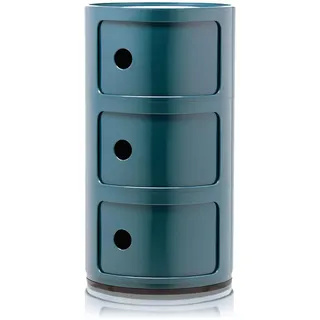 Kartell Componibili 3 Elements, Blau,