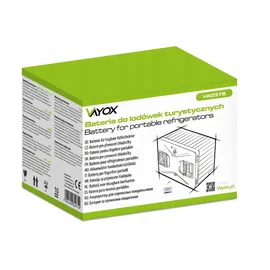 vayox Reise-Kühlschrank-Batterie 10A 15600mAh VA0378, Vayox - Braun