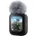 INSTA360 GPS Preview Remote with Built-In Mic Action-Cam Fernbedienung mit integriertem GPS, Live-Vorschau und eingebautem Mikrofon Black CINSCAVX