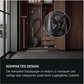 AEG Clean 5000 AB51C2DG grau