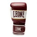 Leone1947 Shock X Kunstleder-boxhandschuhe - Bordeaux - 12 Oz