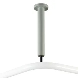Hewi 801 Deckenabhängung 300 mm, felsgrau