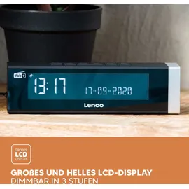 Lenco CR-630 schwarz