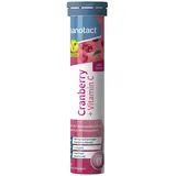 Sanotact Cranberry + C Brausetabletten