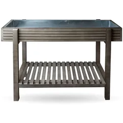Hochbeet Pflanzkasten Pflanzbeet Kräuterbeet Blumenbeet Balkon Holzbeet Outdoor