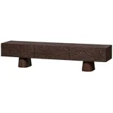 Woood Lowboard »Crumble aus Mangoholz, drei Schubladen, H 40 cm x B 180 cm x T 40 cm