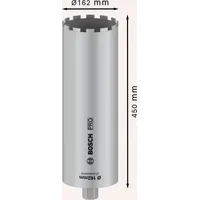 Bosch Accessories 2608601799 2608601799 Lochsäge 162 mm 1 St.