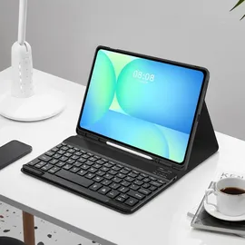 TECH-PROTECT SC Pen + Tastaturhülle für Samsung Galaxy Tab S10 FE+ 13.1 Schwarz