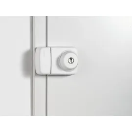 ABUS 7525 Zusatzschloss Weiß