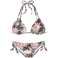 Buffalo Triangel-Bikini Damen Braun/Apricot 34 Cup A/B