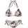 Buffalo Triangel-Bikini Damen Braun/Apricot 34 Cup A/B