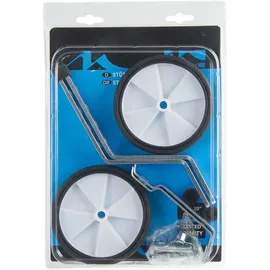 M-Wave Stützräder Pole Position 12-20 Zoll Silber