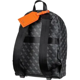 GUESS Milano Rucksack Orange/Schwarz