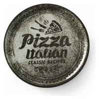 Hendi Pizzateller Recipe Collection Schwarz,, Schwarz, ⌀310mm, Teller, Schwarz
