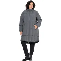 Ulla Popken Steppmantel graphit XL-XXL