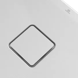 Ideal Standard Ultra Flat Evo Brausewanne T5432FO 1600 x 900 x 35 mm, seidenweiß, rechteckig, Ablauf an langer Seite