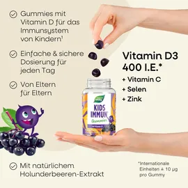 Nature's Way Kids Immun Gummies Multivitamin Tropfen 60 St.