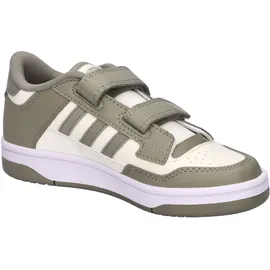 adidas Rapid Court Kinder Silver Pebble/Cloud White 30